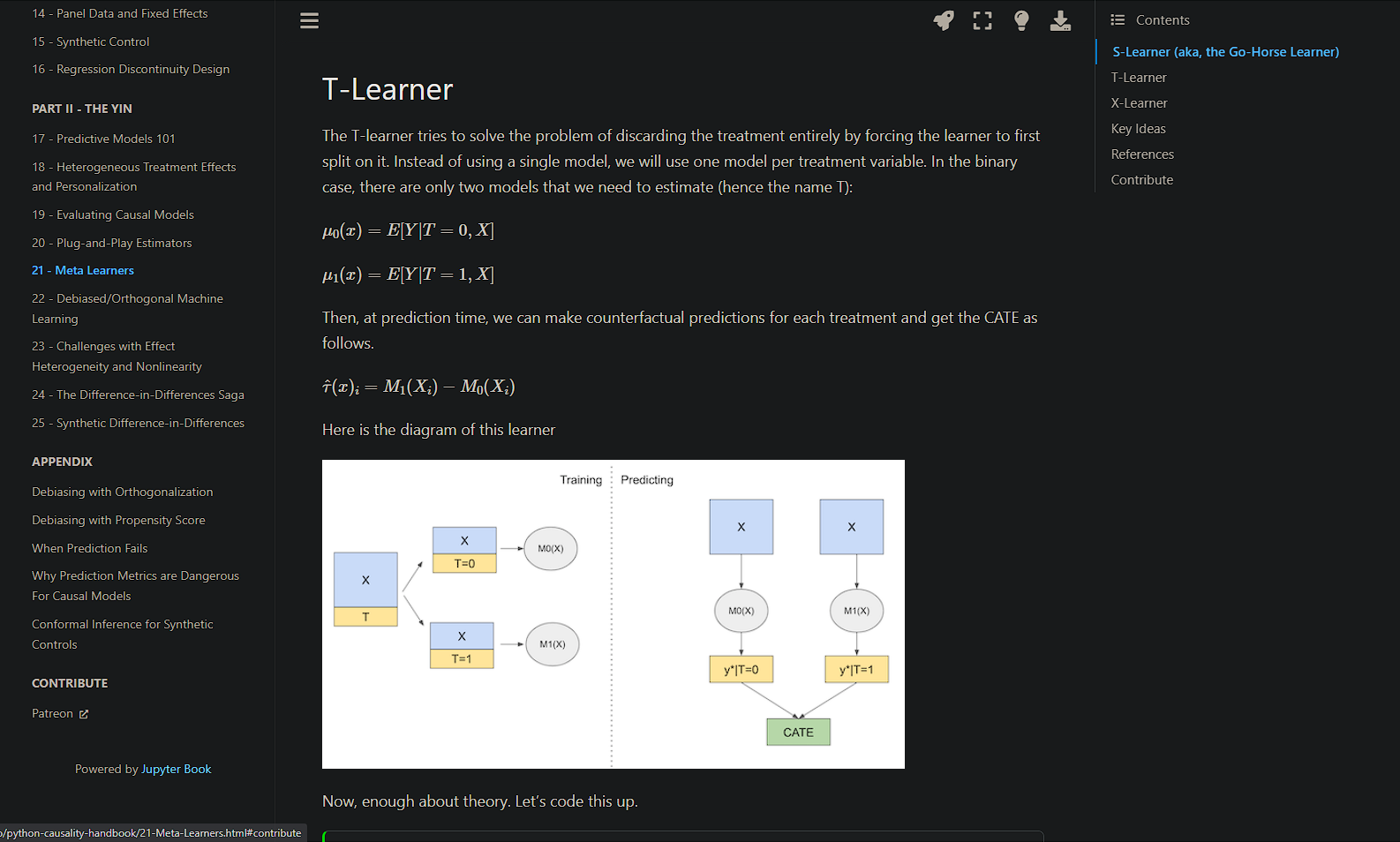 T Learner 墨滴社区