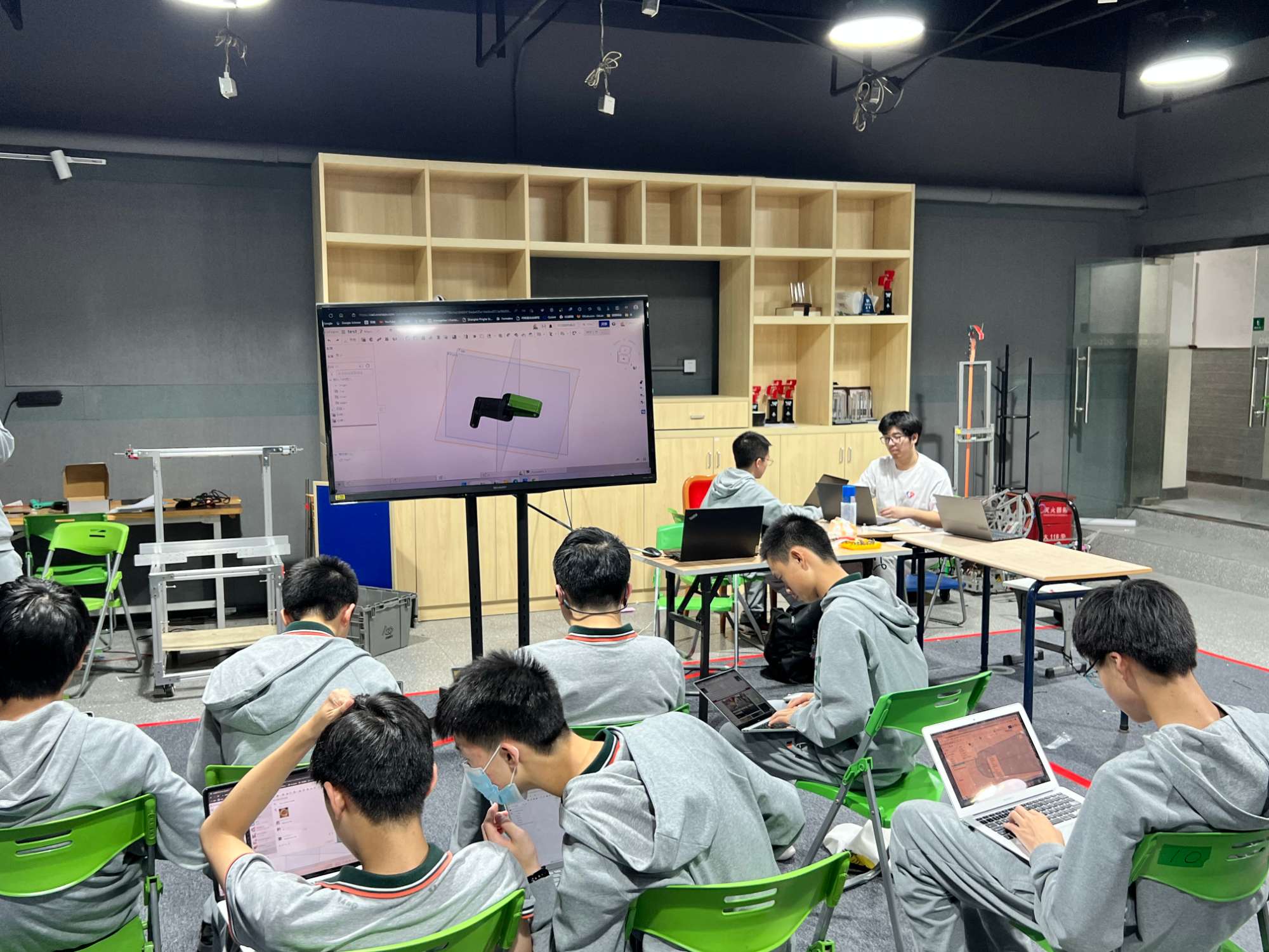 讲解拉伸