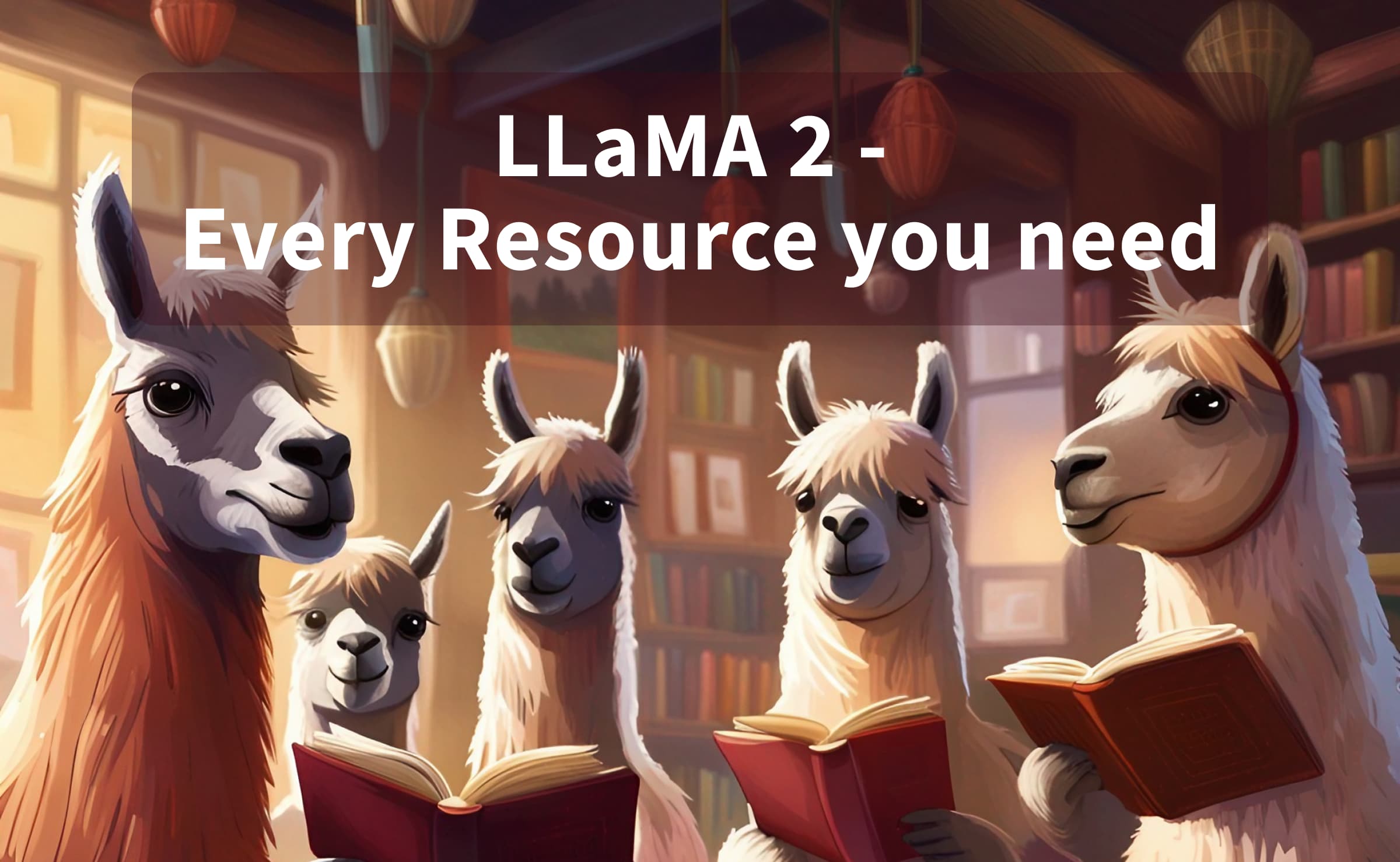 关于 Llama 2 的一切资源，我们都帮你整理好了