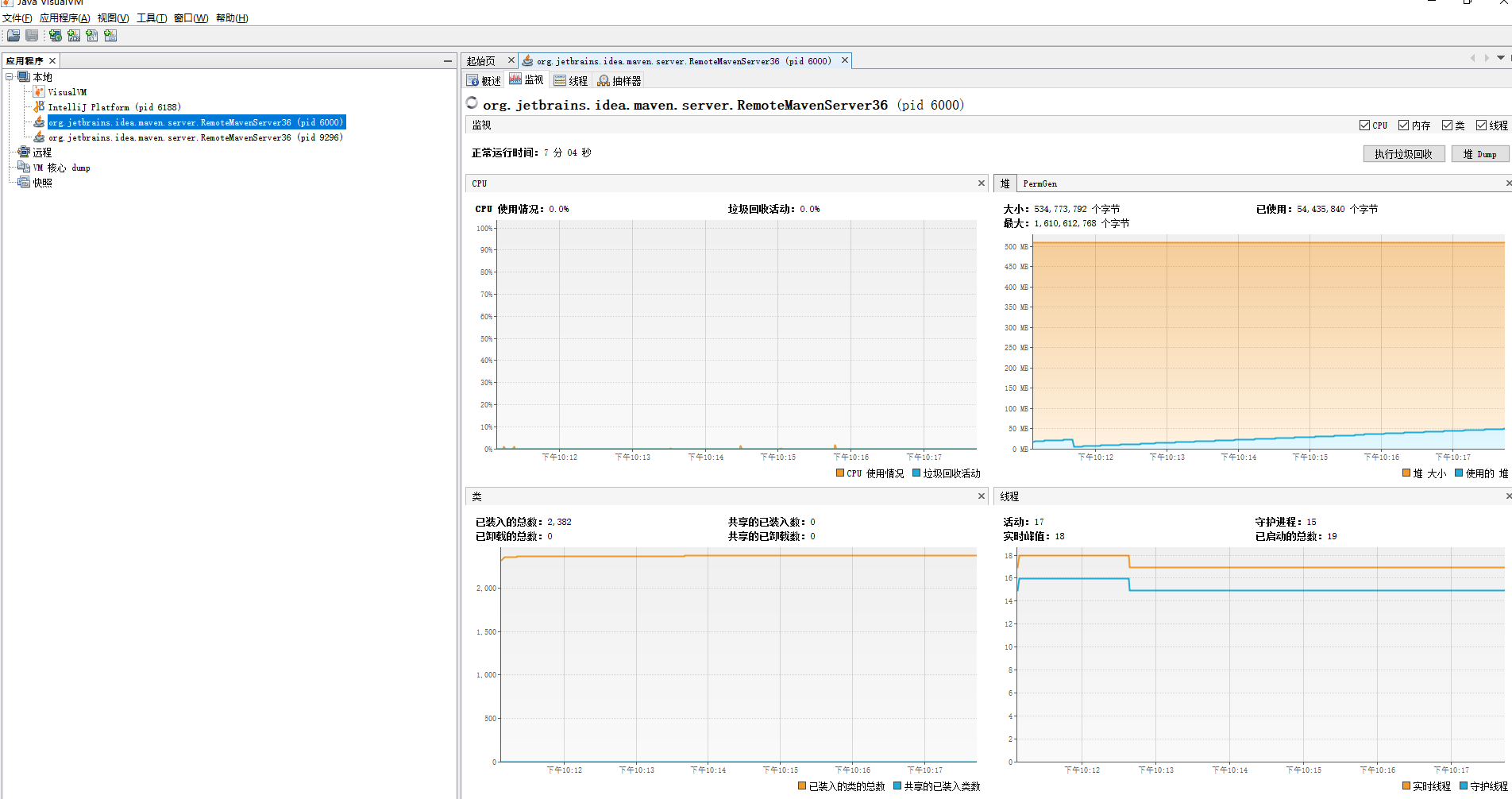 jvisualvm | JVM监视和分析工具 - 脉脉