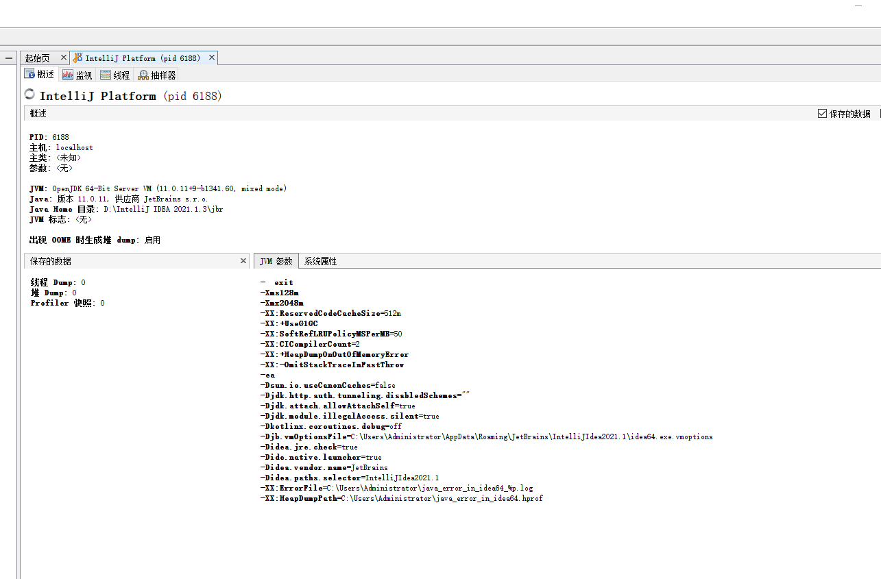 Jvisualvm jvm 