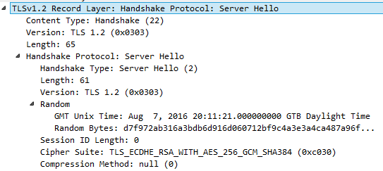 server hello