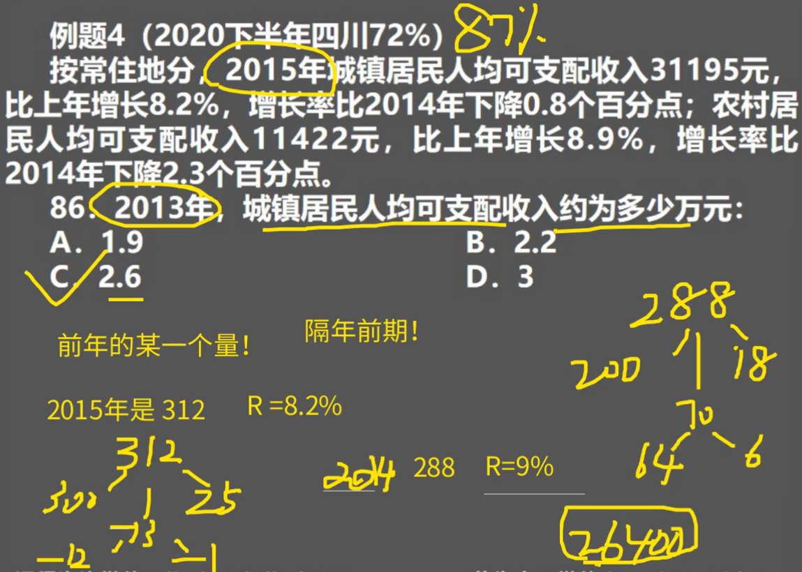 理论精讲-- 资料分析- mdnice 墨滴