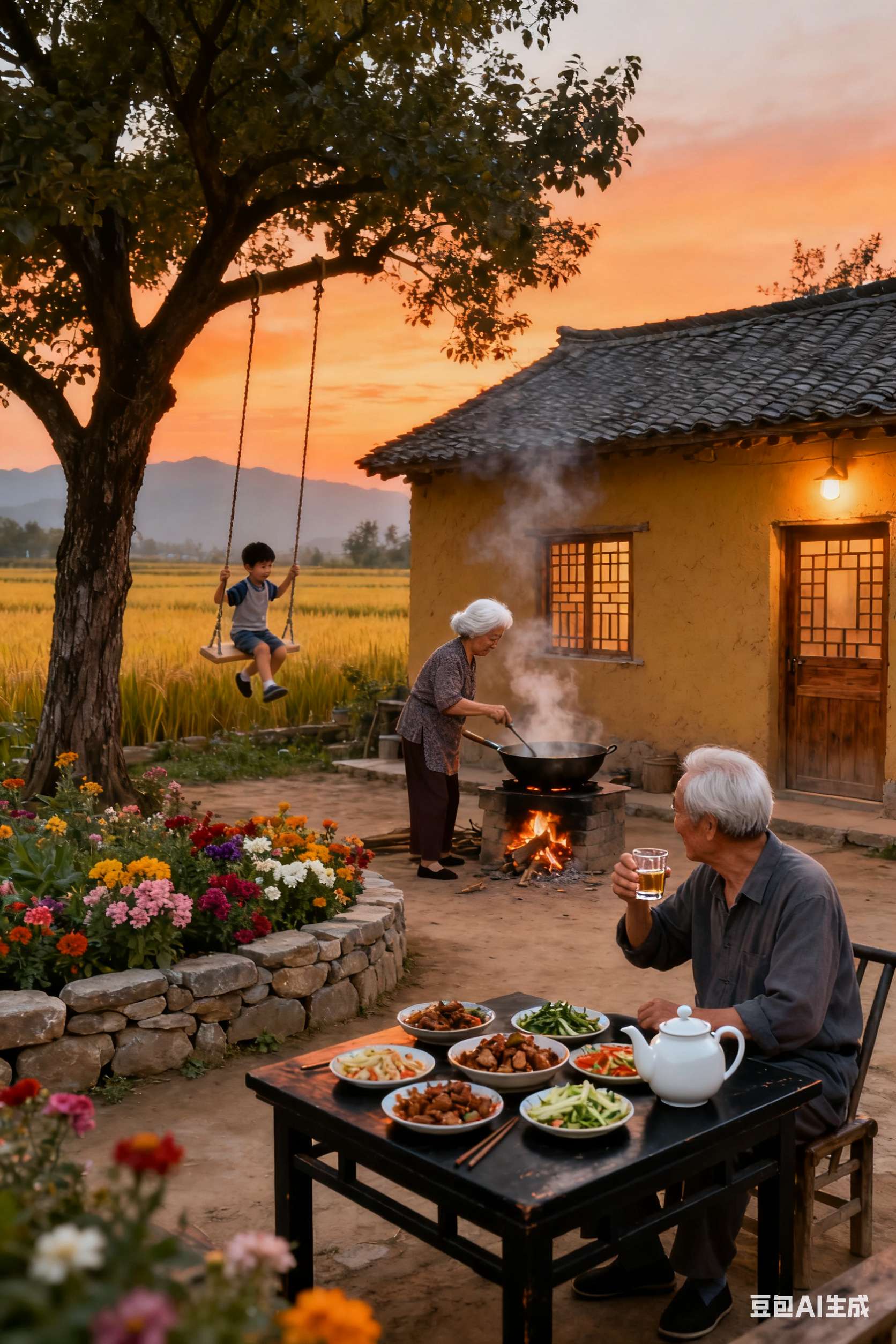 AI疗愈视频教程：即梦 + 豆包快速上手的秘诀