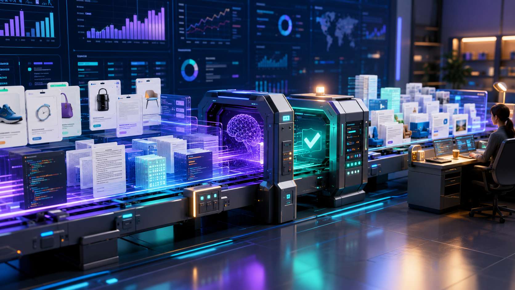 AI 批量任务自动化与质量检查