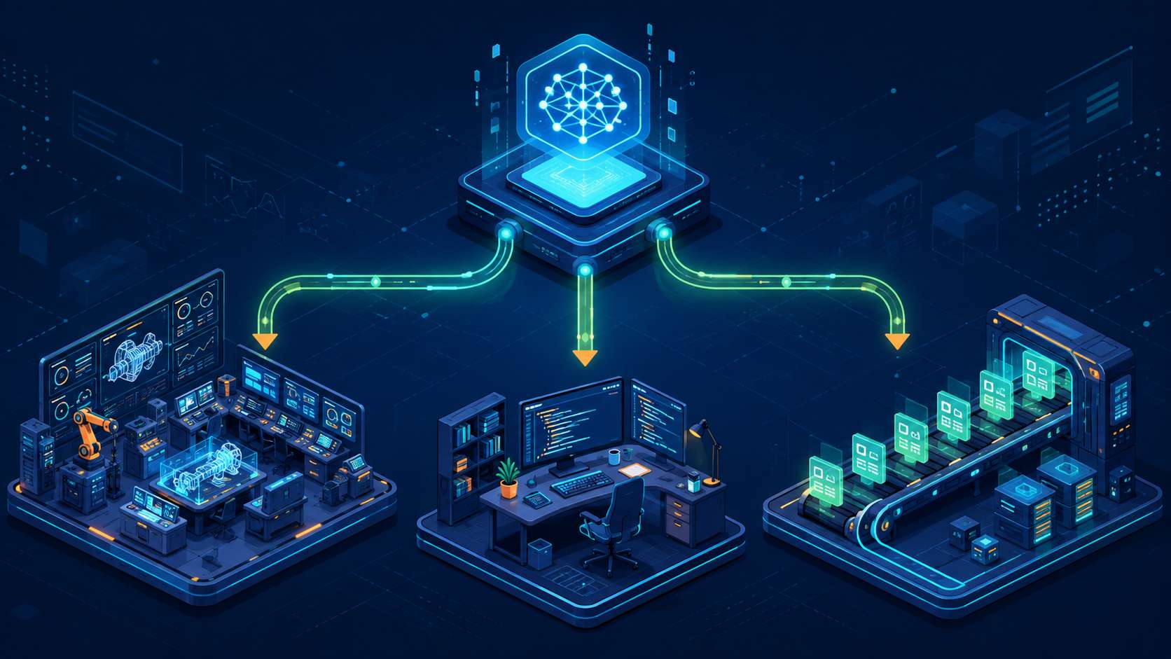 AI 任务的三路模型选择流程