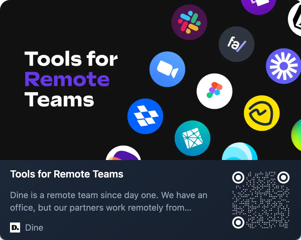 Tools for remote Teams