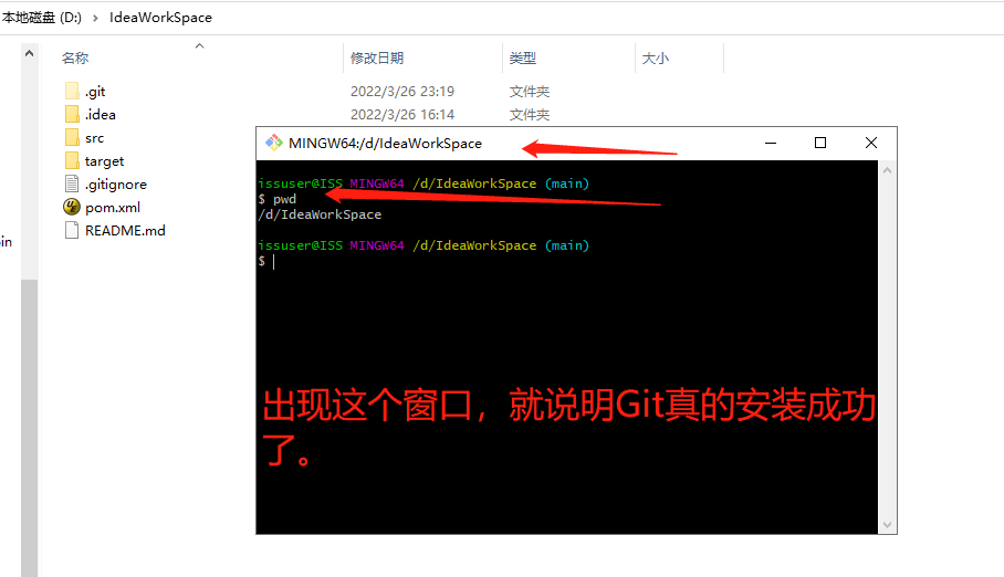 真的安装成功了