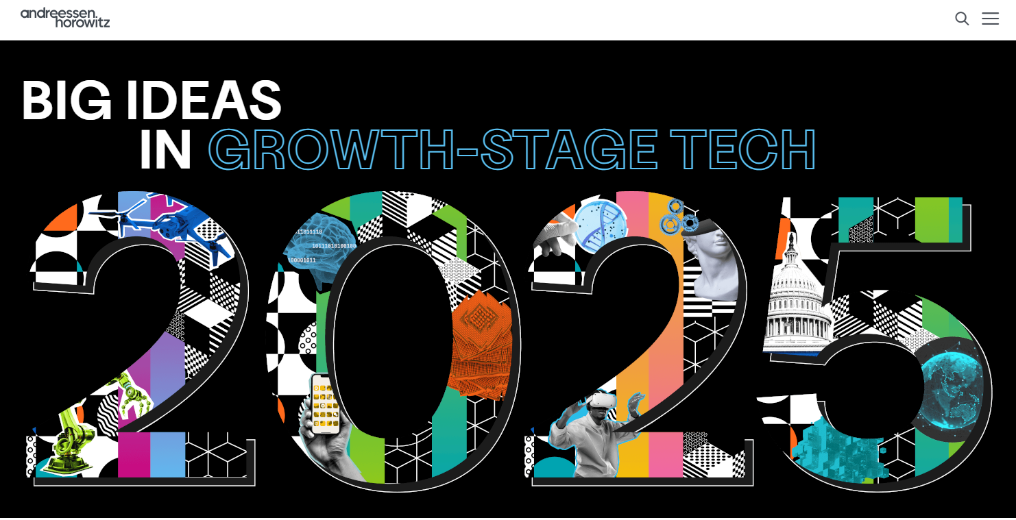 2025科技展望：a16z合伙人50人集体预测- mdnice 墨滴