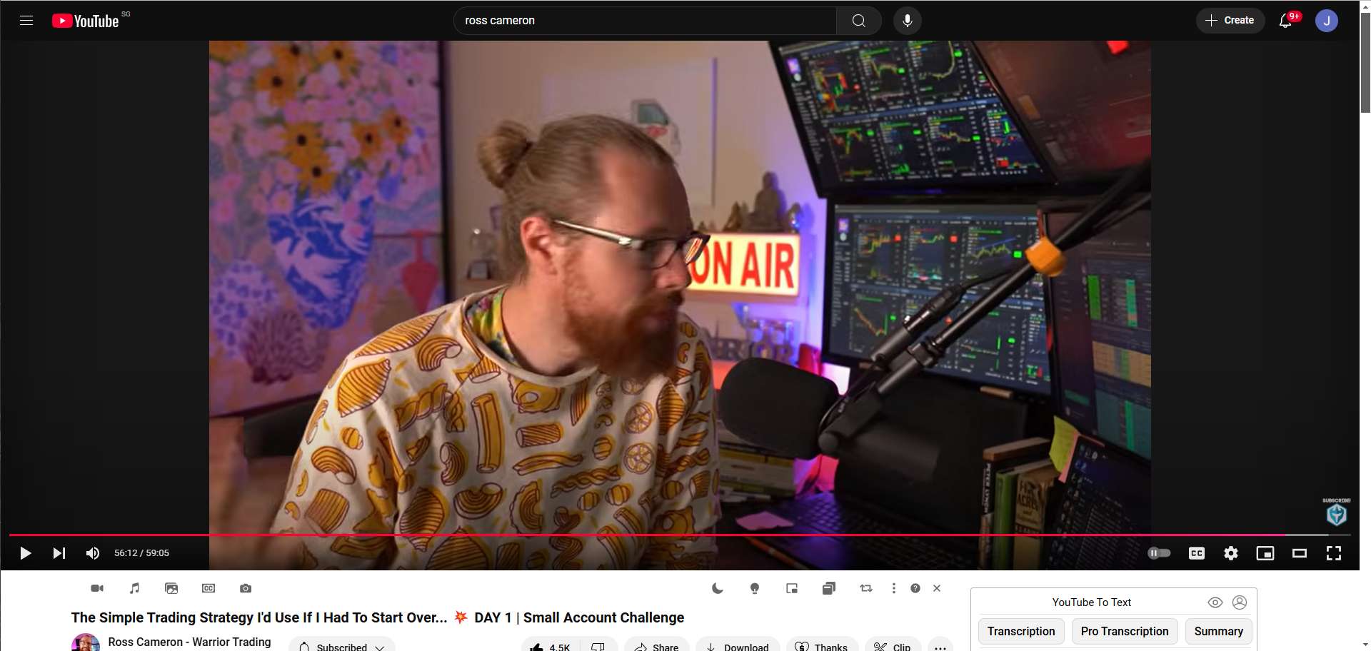 从583美元到1092万，他是如何做到的？交易传奇Ross Cameron的故事！ - mdnice 墨滴