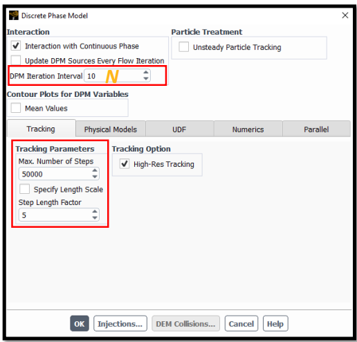 DPM|02粒子追踪设置的图6