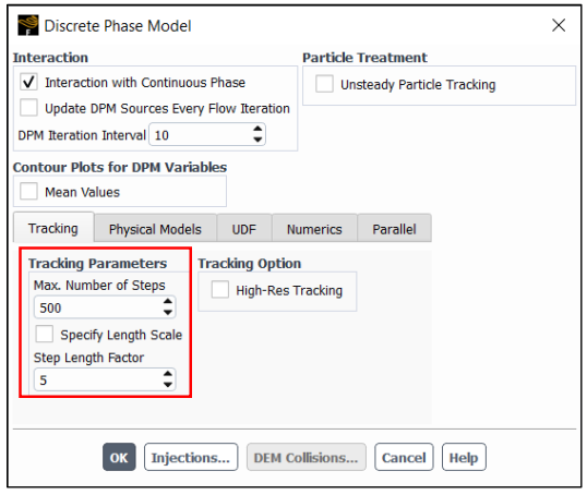 DPM|02粒子追踪设置的图5