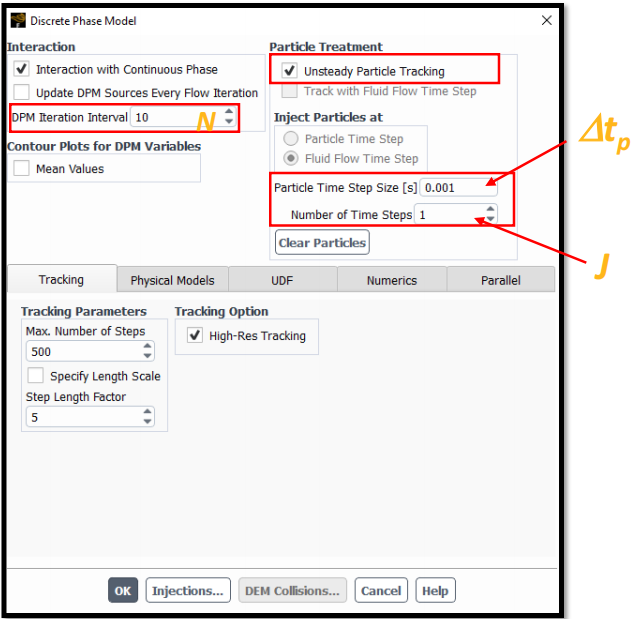 DPM|02粒子追踪设置的图7