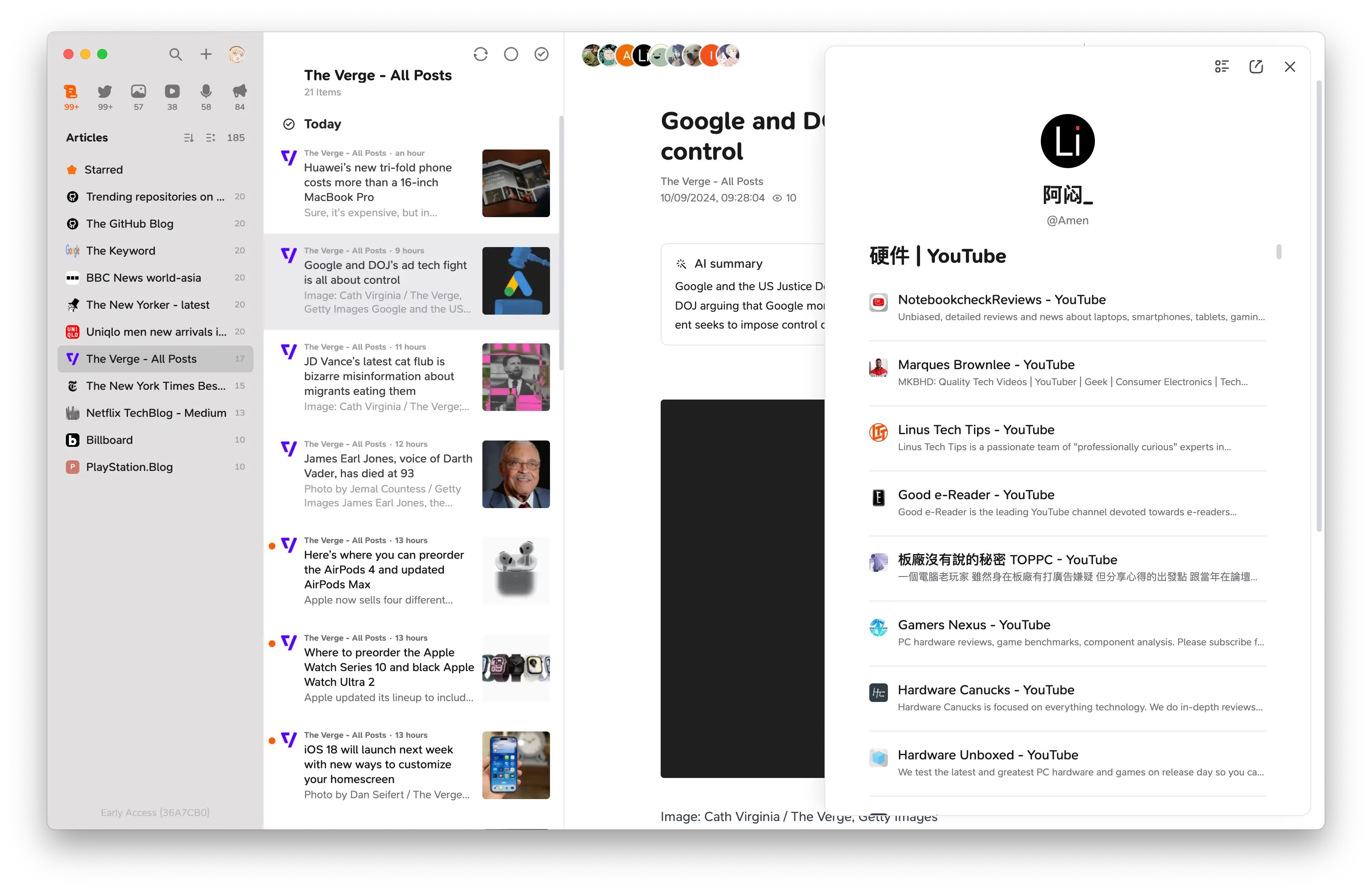 推荐尝鲜：Follow - Web 3.0 RSS阅读器- mdnice 墨滴