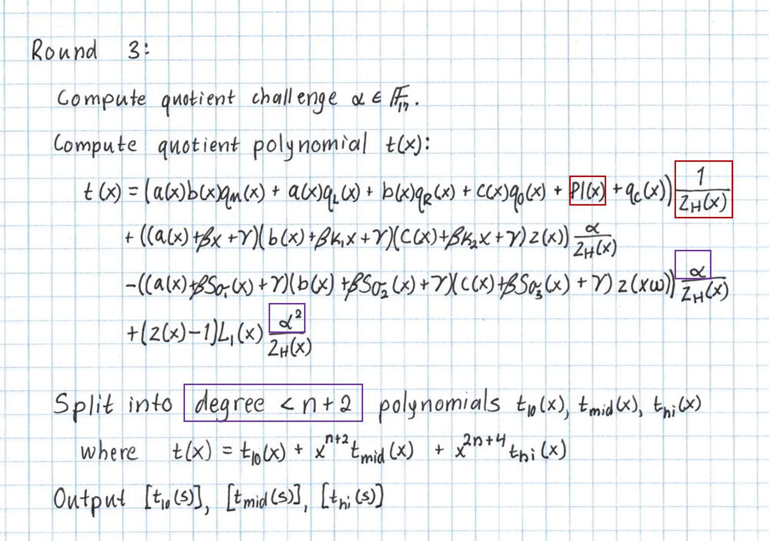详解Plonk协议(十二) - mdnice 墨滴
